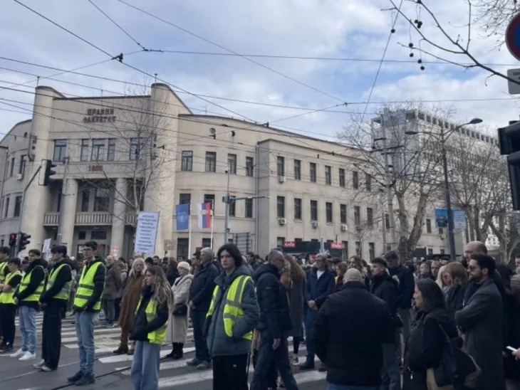Srbija beograd protesti