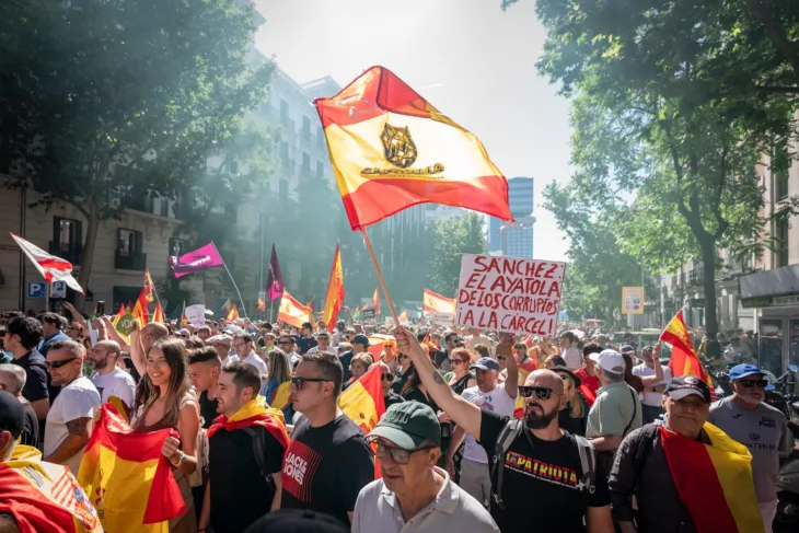 Madrid protesti