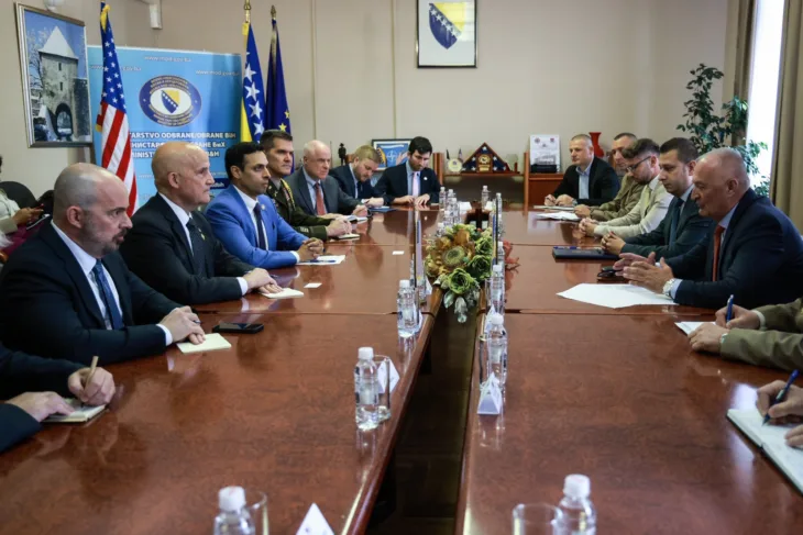 MO BiH Helez i Americki kongresmeni