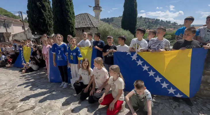 Stolac zmajevi najmladji navijaci ucenici tabakovic katic