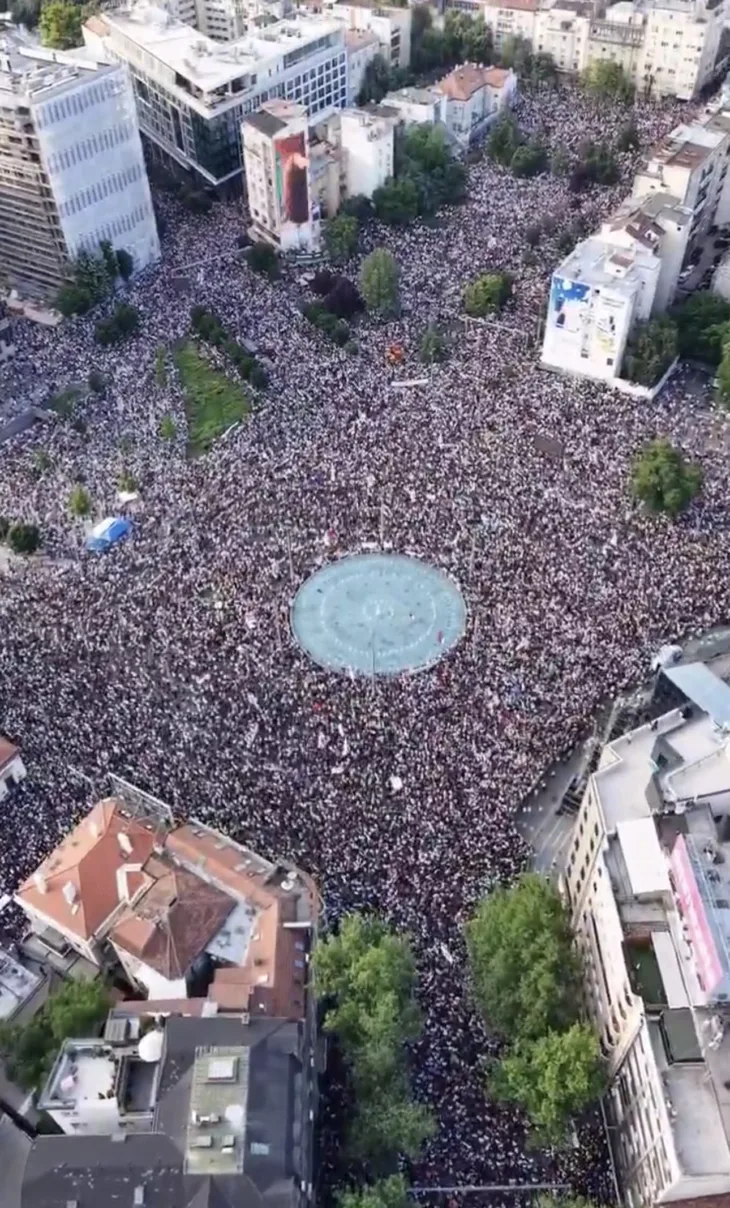 Slavija beograd protesti