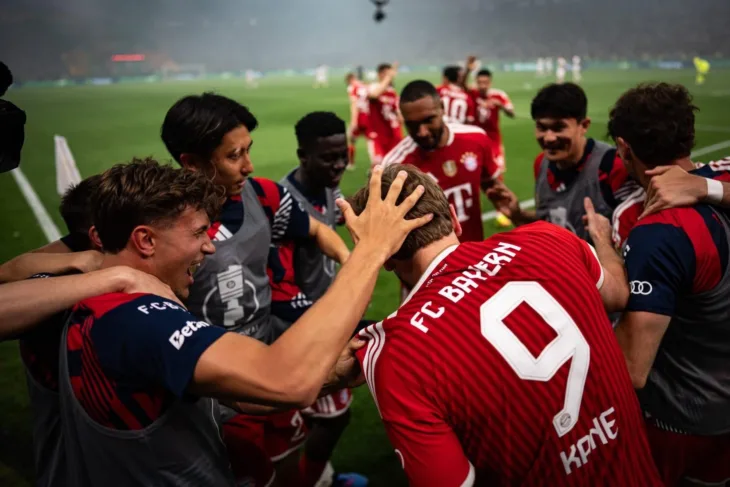 Bayern harry kane
