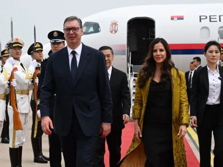 Aleksandar Vucic kina