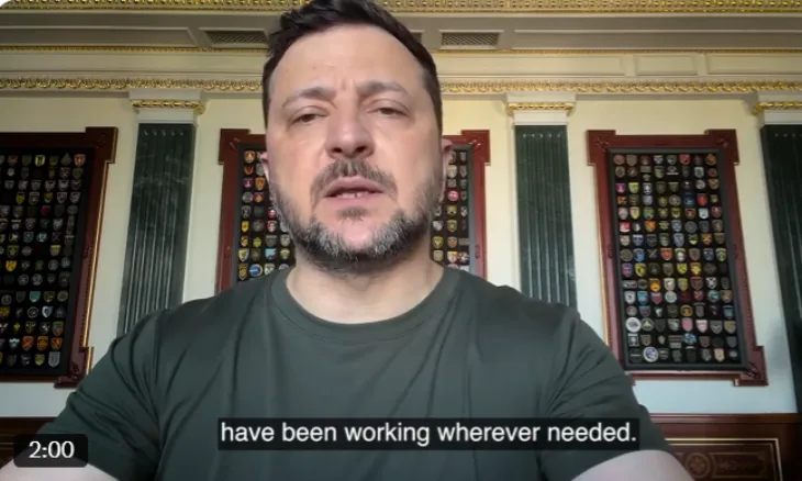 Volodimir Zelenski