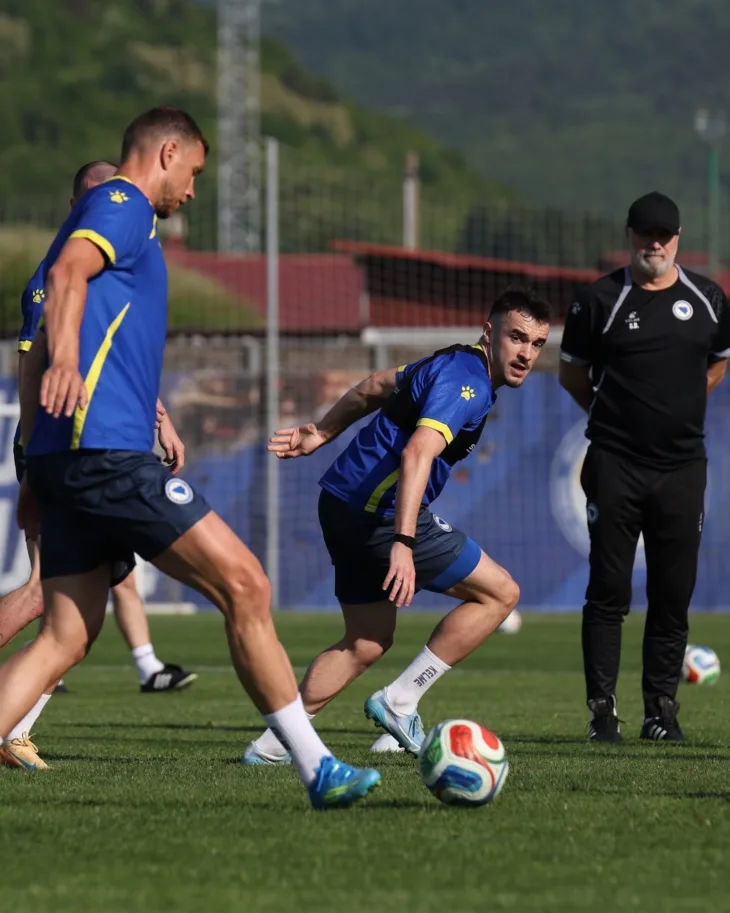 Zmajevi butmir trening/ nsbih