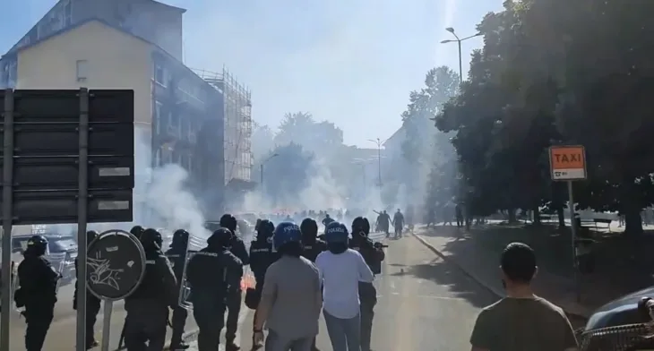 Torino derbi haos