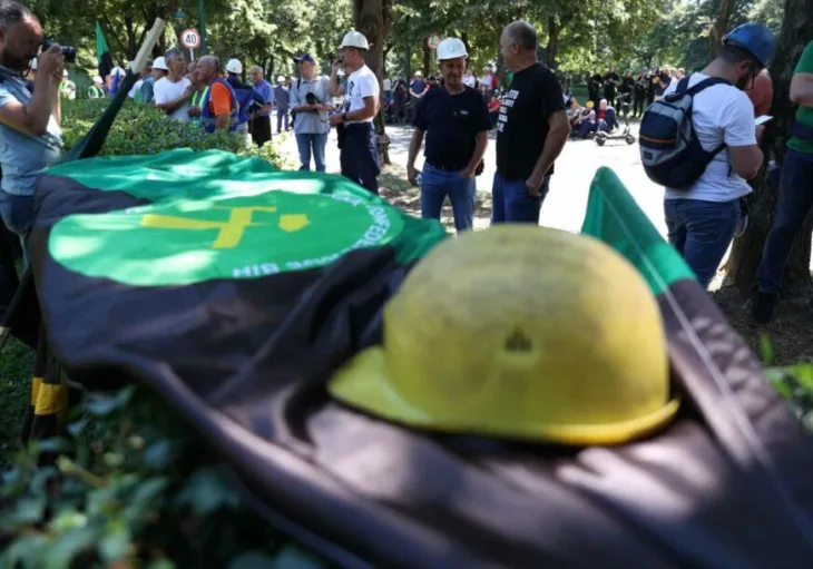 Rudari rudar protesti protest bunt 1 872x610