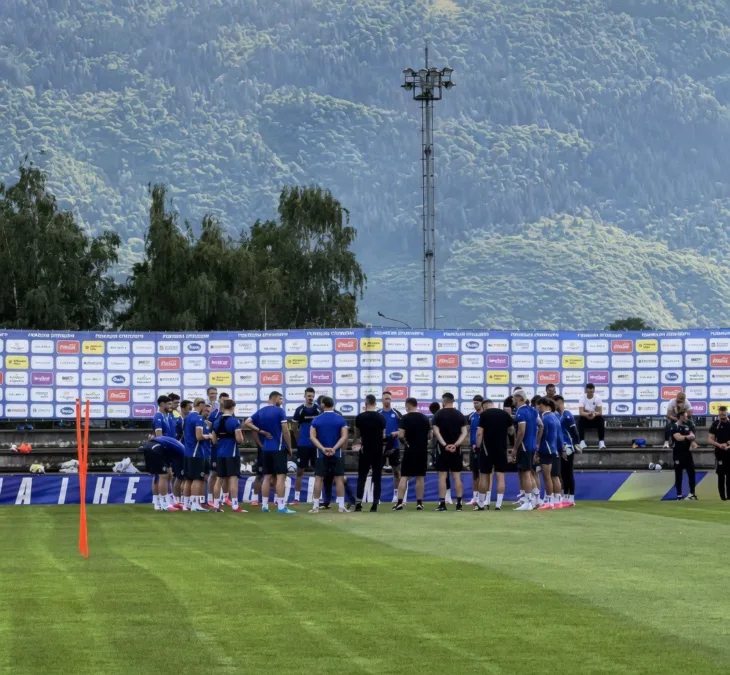 Zmajevi butmir trening