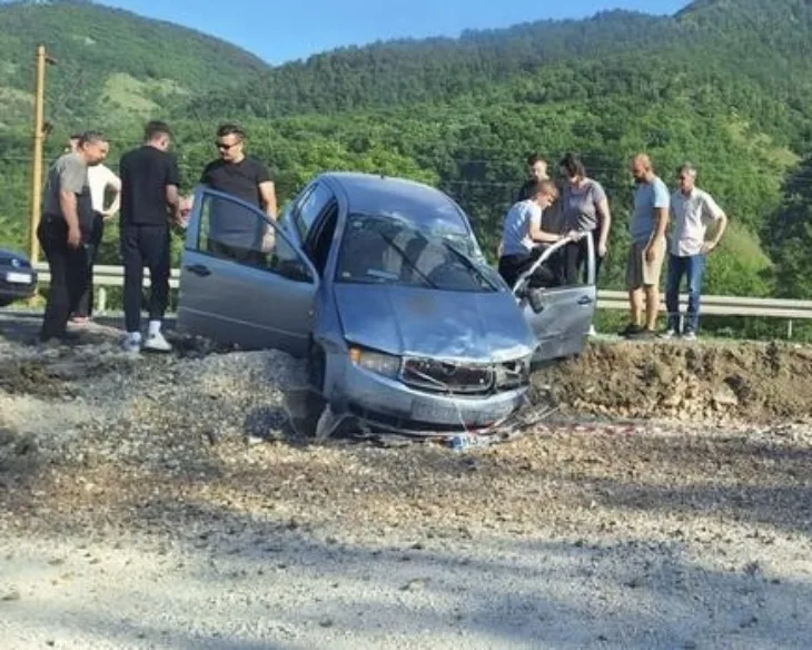 Zepce saobracajna nesreca
