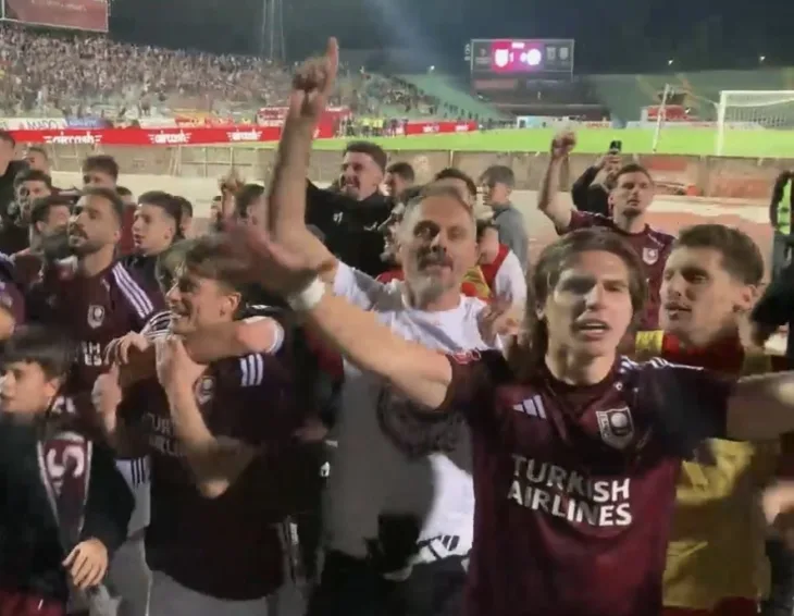 fk sarajevo slavlje