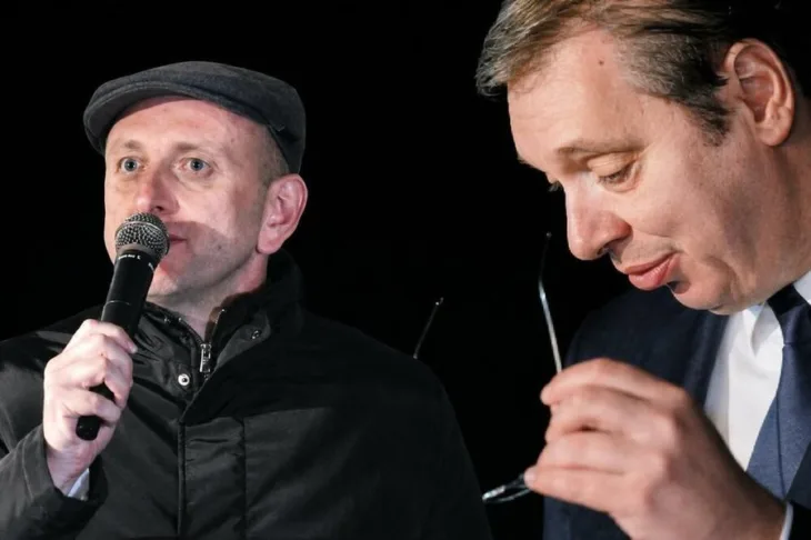 Aleksandar vucic Knezevic sagovornik u filmu organizacije bliske Vucicevoj SNS