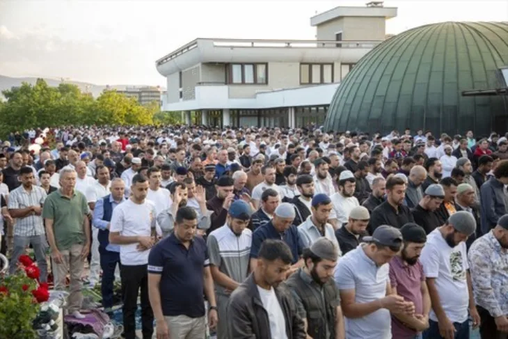 Hrvatska zagreb Kurban bajram  namaz/ AA