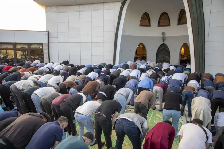 Hrvatska zagreb Kurban bajram  namaz/ AA