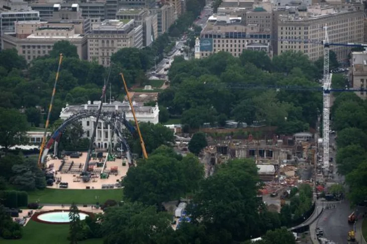 Washington bijela kuca arena sport