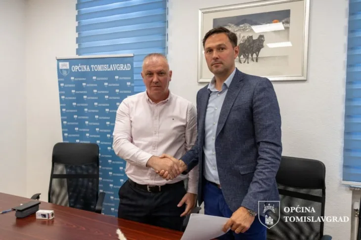 Opcina tomislavgrad potpisan sporazum Vir – Vinica