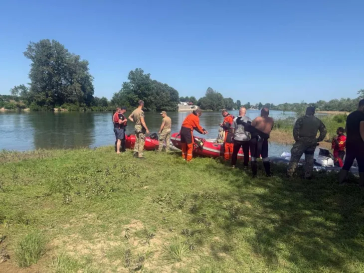 drina potraga za djecakom