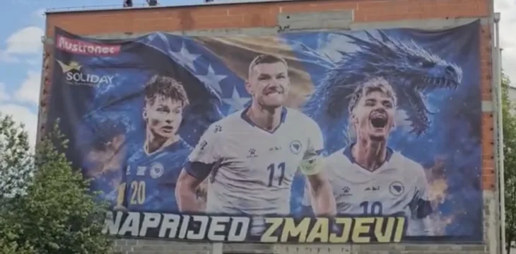 kozarac zmajevi bilbord