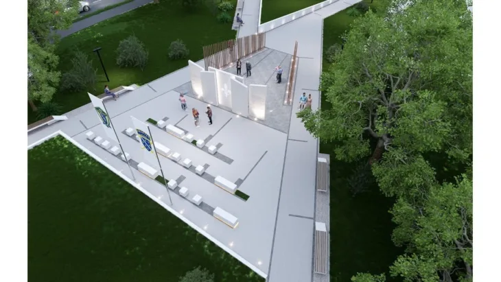 Tuzla spomen park Drugom korpusu ARBiH/ Facebook