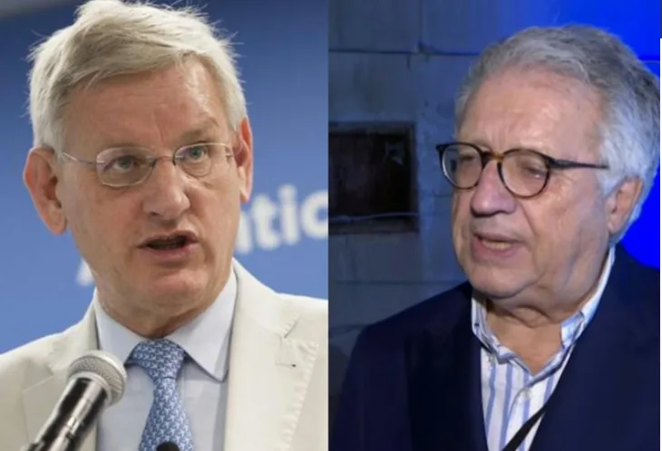 Carl Bildt Wolfgang Petritsch