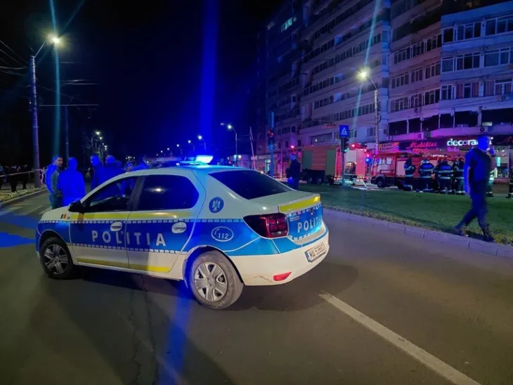 Rumunija policija