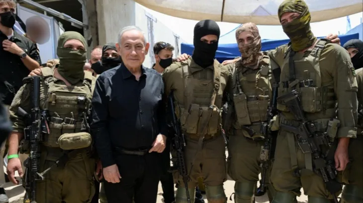 Netanyahu idf liban