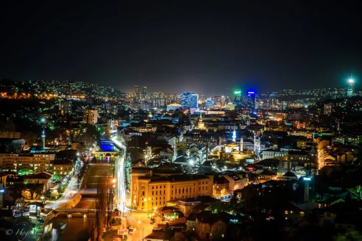 Sarajevo noc