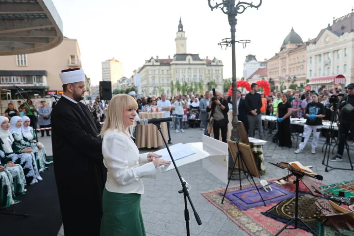 Bajramska sogra novi sad srbija