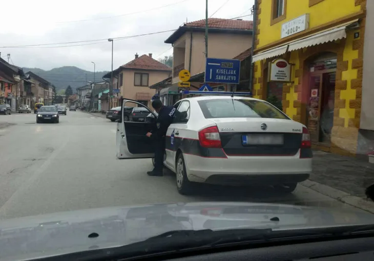 Visoko policija
