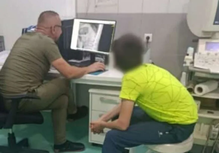 Tesanj djecak zavrsio u bolnici 872x610