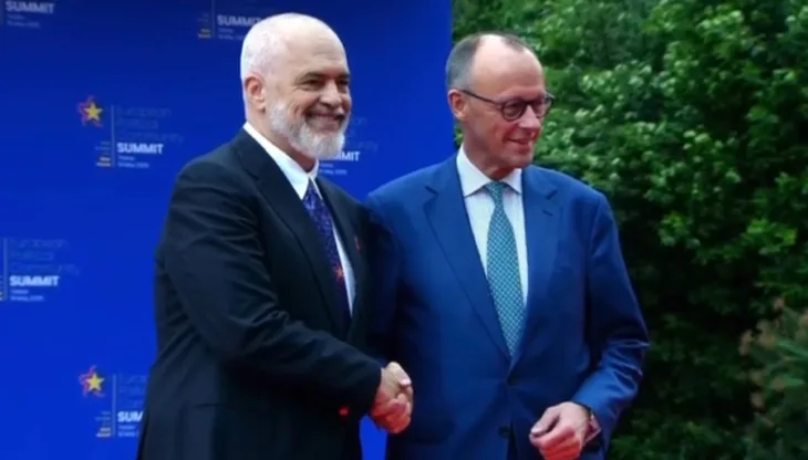 Edi Rama Fridrih Merz