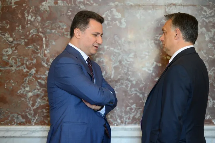 Nikola Gruevski Viktor Orban