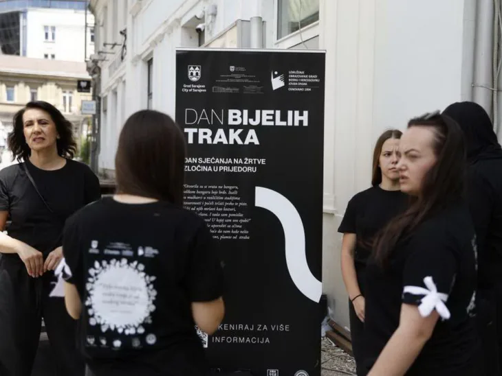 Obiljezen Dan bijelih traka u Sarajevo 2026