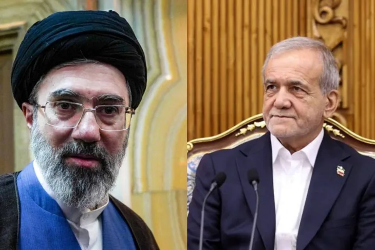 Masoud i mojtaba hamenei