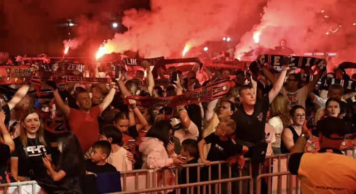 Zenica celik slavlje