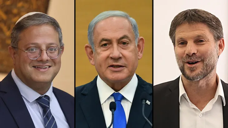Ben Gvir, netanyahu i smotrich