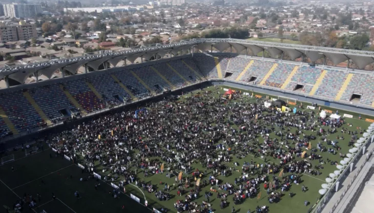Čile stadion panini slicice razmjena