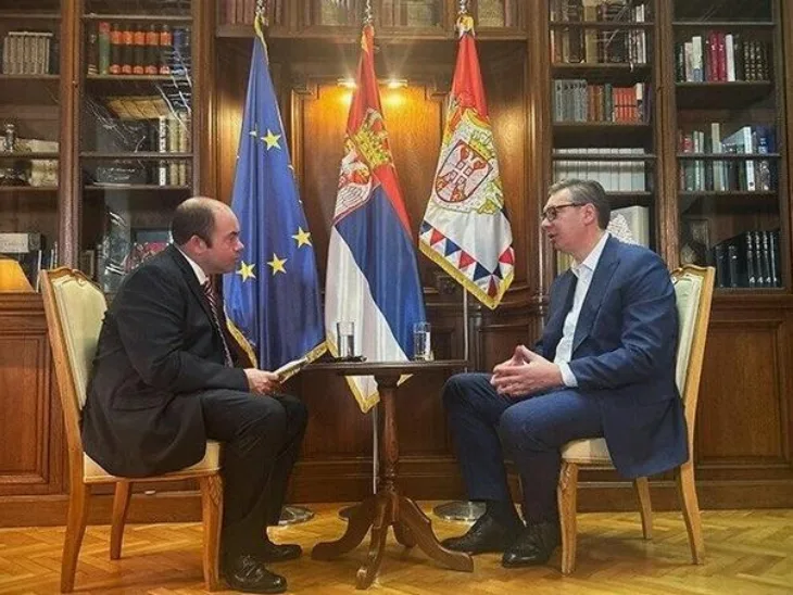 Aleksandar Vucic dao americkom mediju Breitbart News