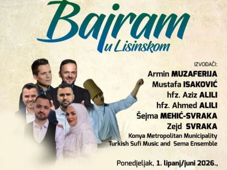 Bajram u Lisinskom