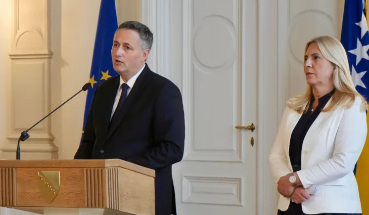 Denis Becirovic Zeljka Cvijanovic