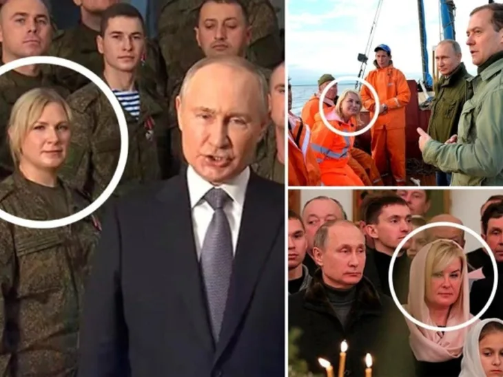 Vladimir Putin Putinovi stilizovani sastanci