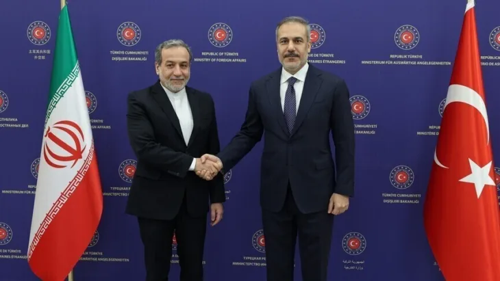 Hakan Fidan i Araghchi