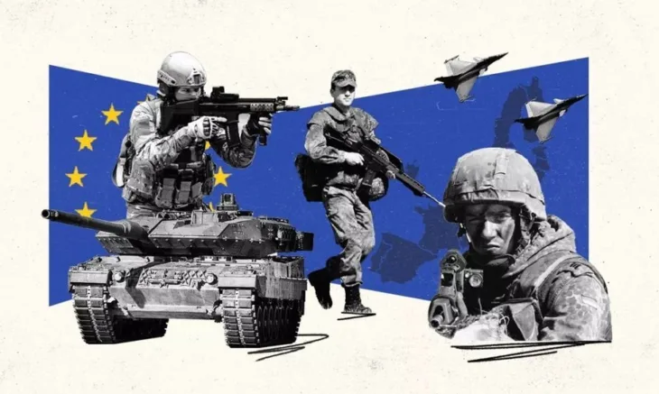 Sad eu vojska