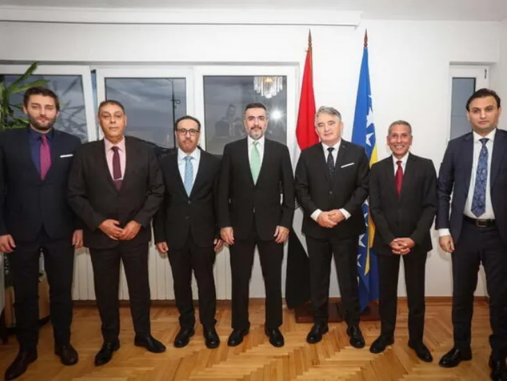 Zeljko Komsic arapske zemlje