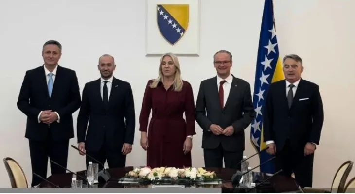 Ministri Francuske i Njemacke Predsjednistvo bih