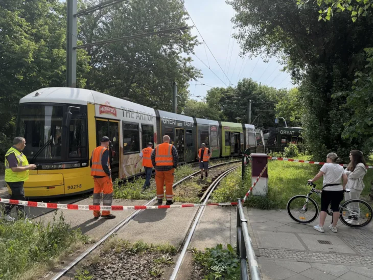 Njemacka tramvaj