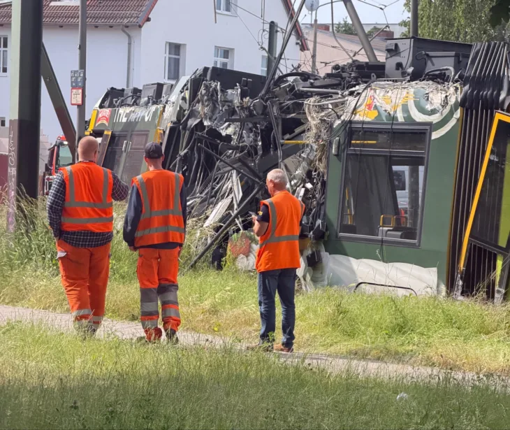 Njemacka berlin tramvaj