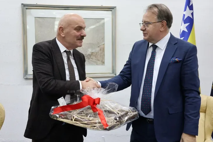 Nermin Nikšić i Asim Cengiz