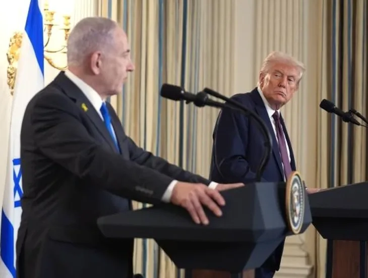 Benjamin Netanyahu Donald trump 06