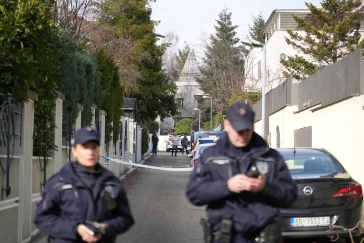 Srbija policija