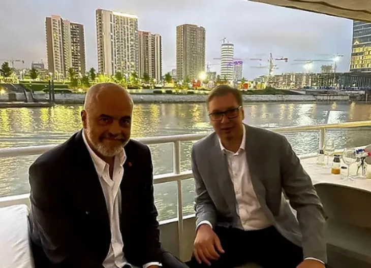 Edi rama aleksandar vucic